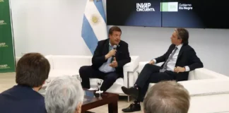 Weretilneck destacó el respaldo de la CAF para transformar Río Negro con obras