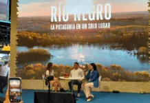Río Negro presenta en Córdoba la oferta turística de verano