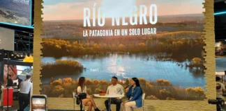 Río Negro presenta en Córdoba la oferta turística de verano