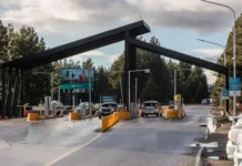 Río Negro inició la repavimentación del acceso al aeropuerto de Bariloche