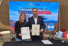 San Rafael y Puchuncaví firmaron un convenio para impulsar el turismo deportivo entre Argentina y Chile