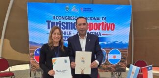 San Rafael y Puchuncaví firmaron un convenio para impulsar el turismo deportivo entre Argentina y Chile