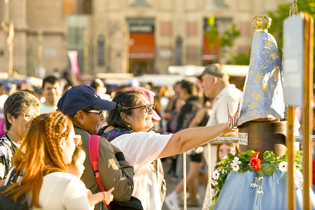 Virgen de Luján Peregrinacion 2026